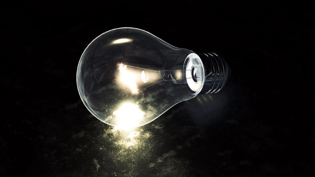 Лампочка розжарювання 7