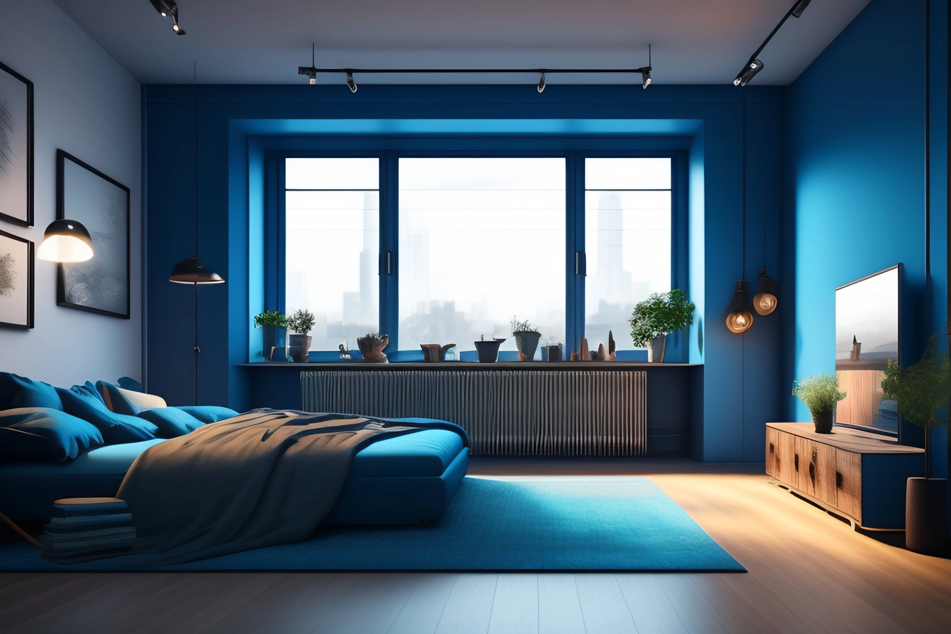 Настінні смарт світильники 5